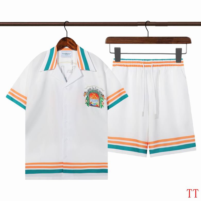 Casablanca Shirt & Shorts Set ID:20250801-8